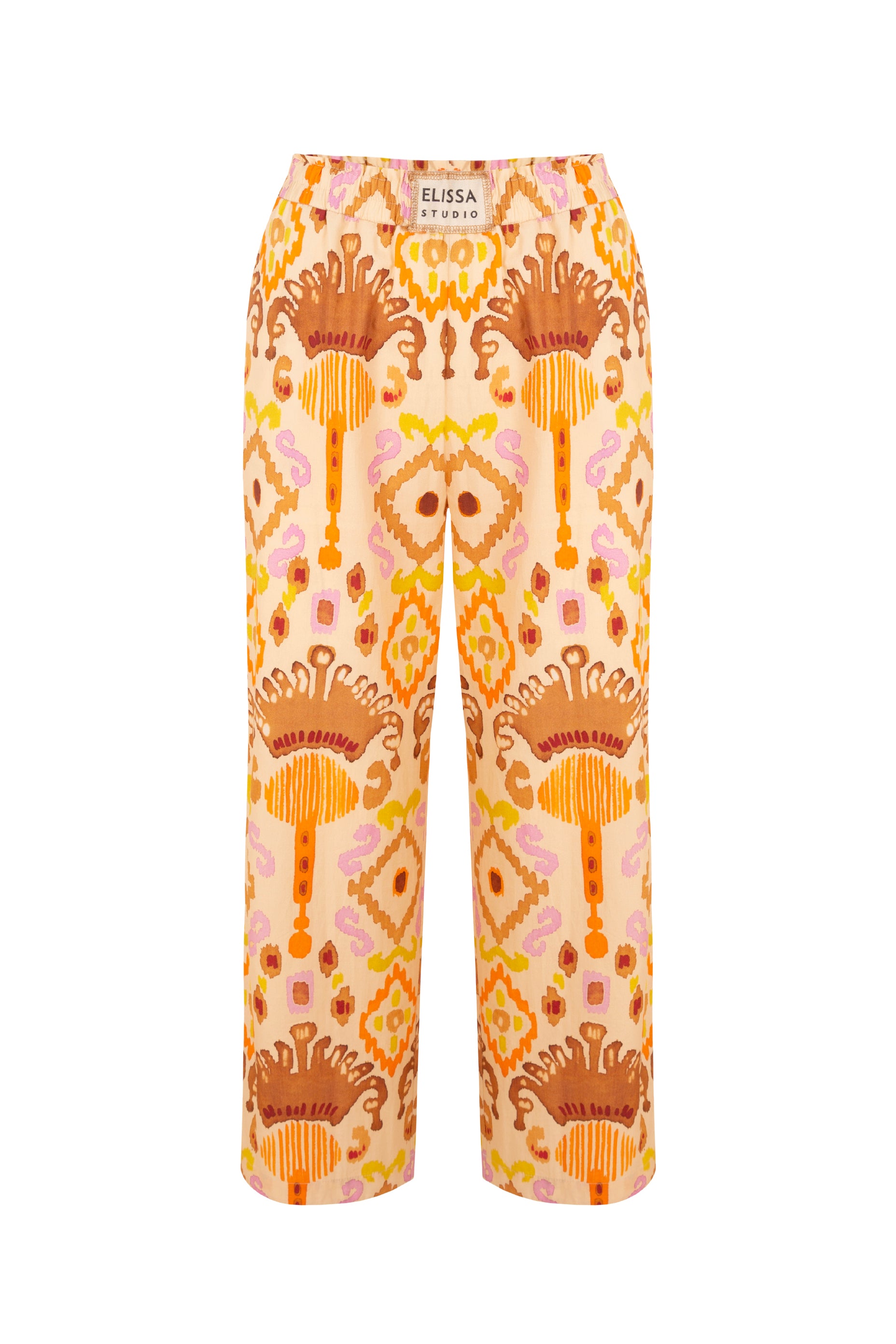 SAVIO – Ethnic Patterned Trousers