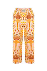 SAVIO – Ethnic Patterned Trousers