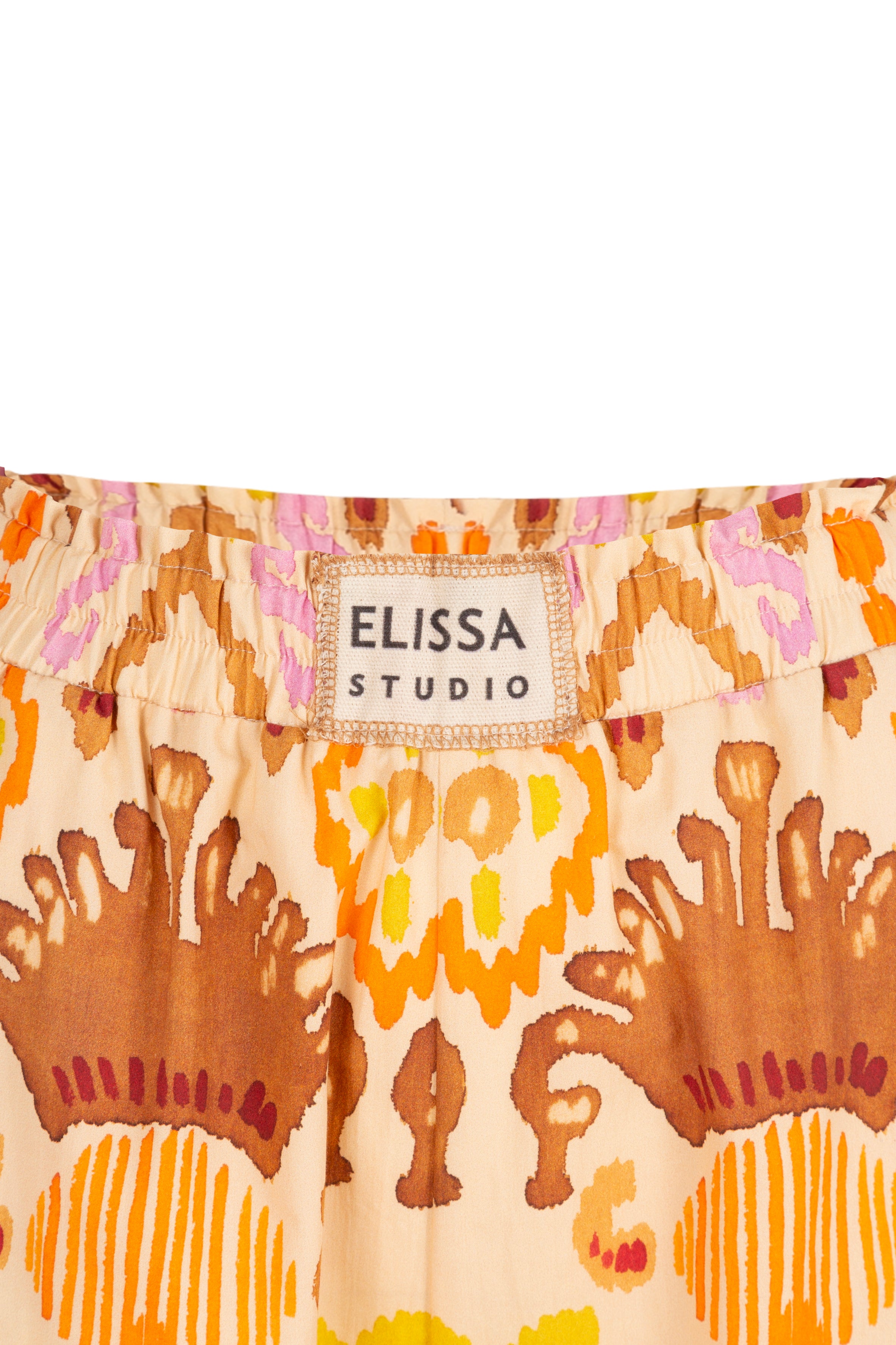 SAVIO – Ethnic Patterned Trousers