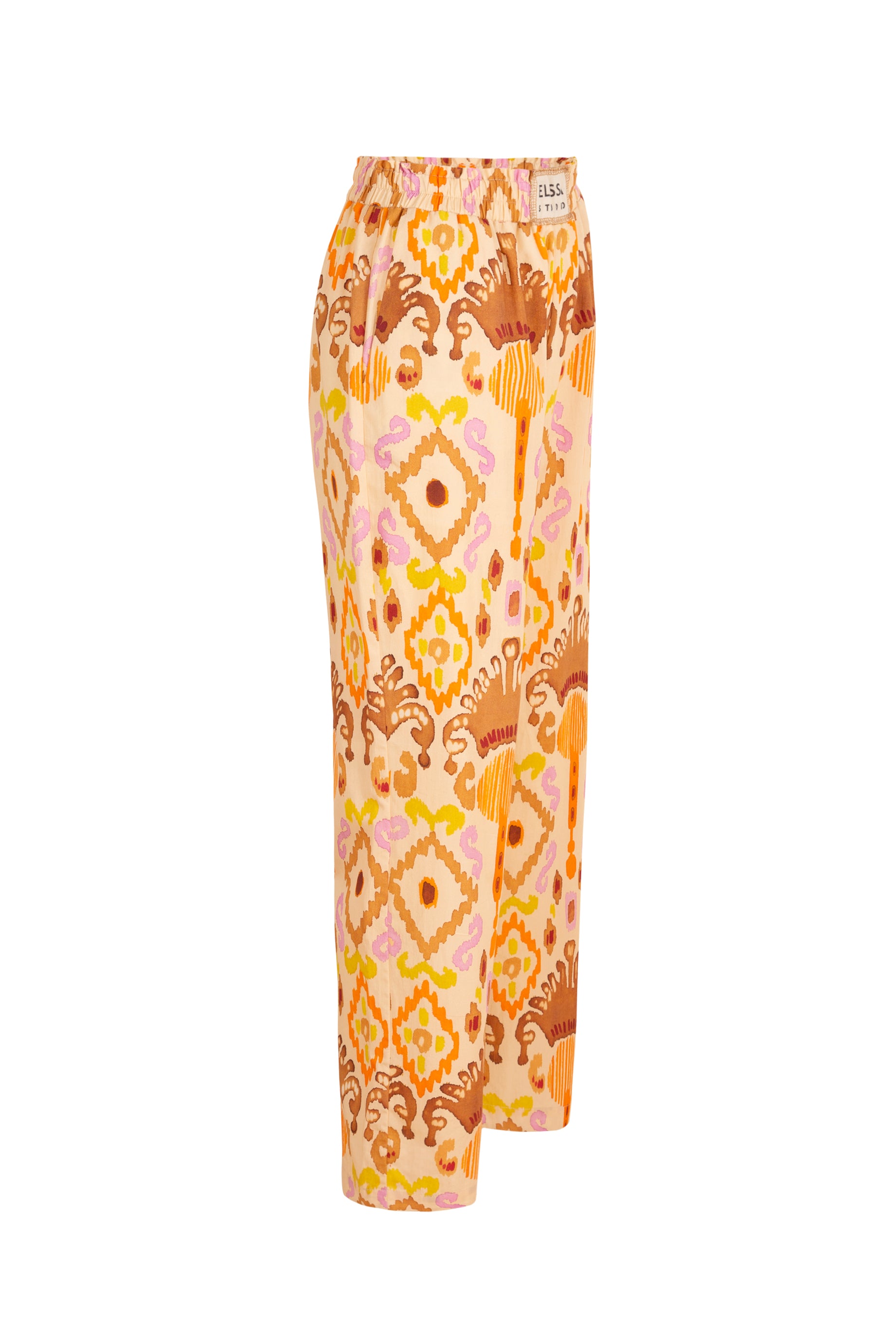 SAVIO – Ethnic Patterned Trousers