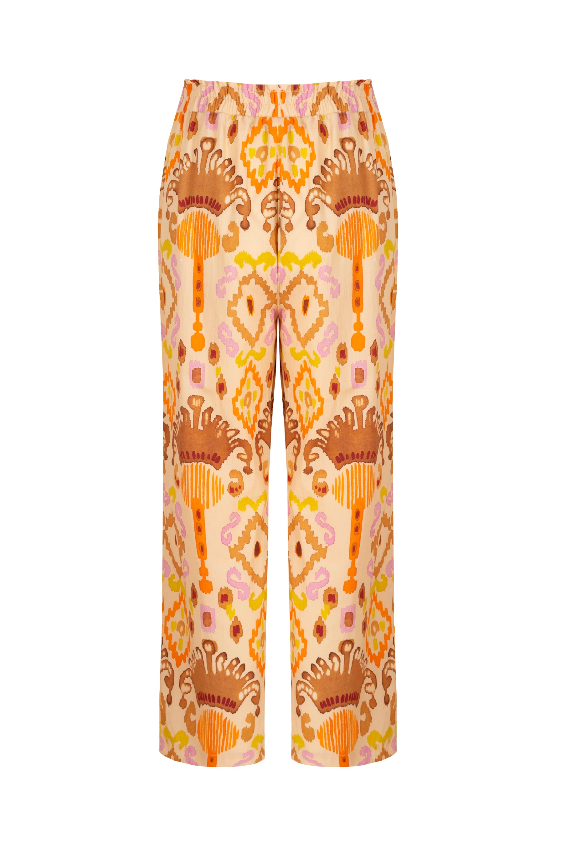 SAVIO – Ethnic Patterned Trousers