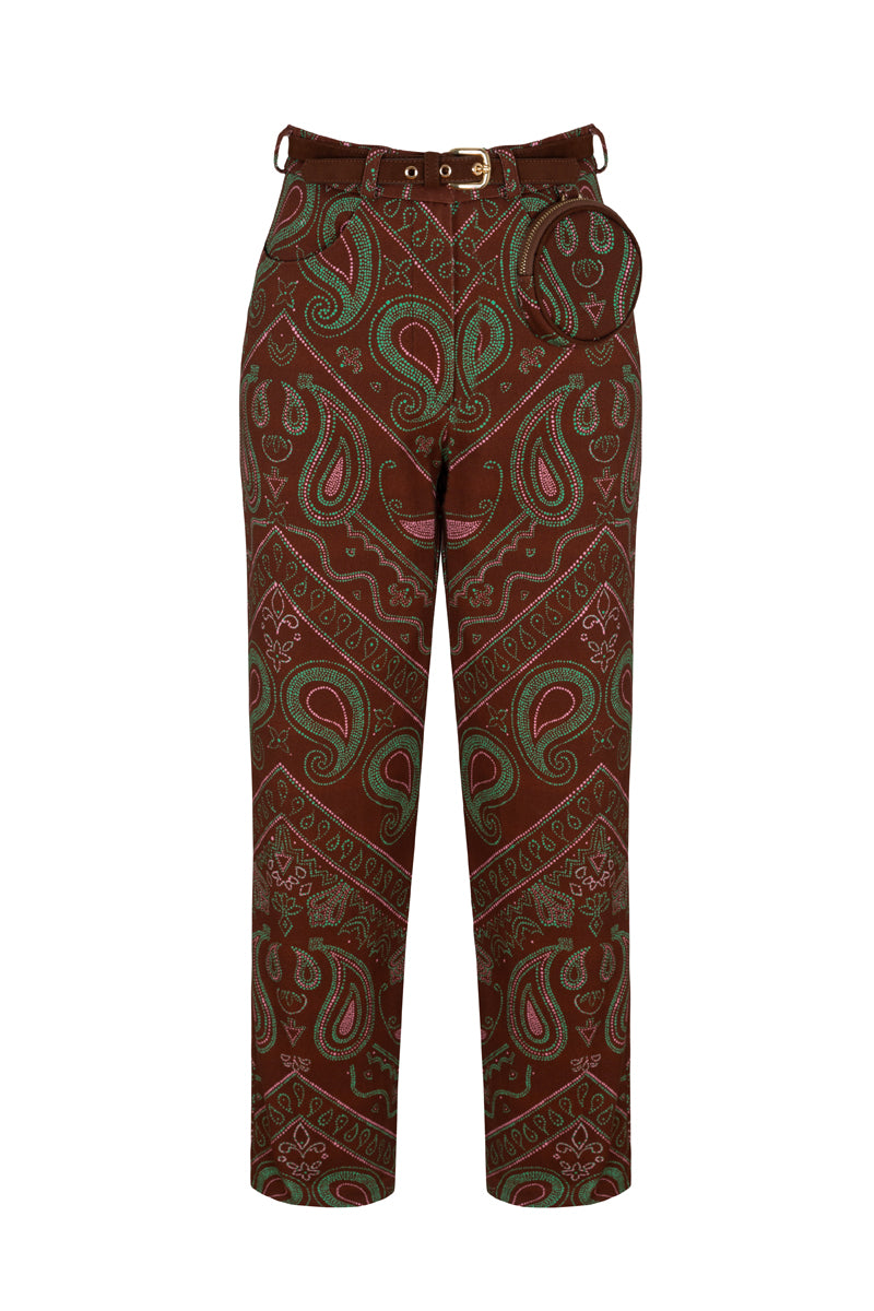 GRACE – Ethnic Printed Trousers