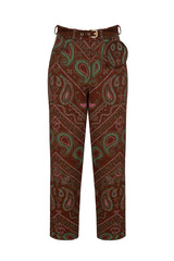 GRACE – Ethnic Printed Trousers