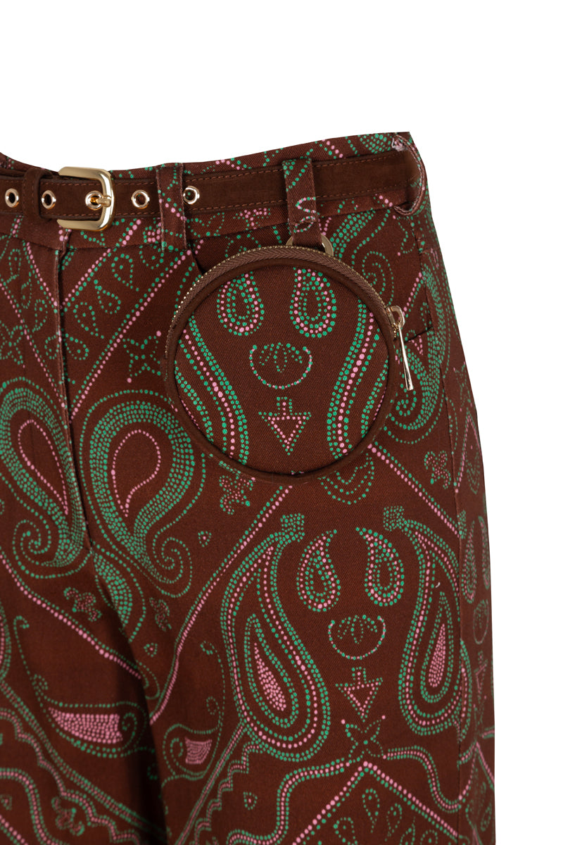 GRACE – Ethnic Printed Trousers
