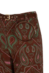 GRACE – Ethnic Printed Trousers