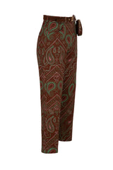 GRACE – Ethnic Printed Trousers