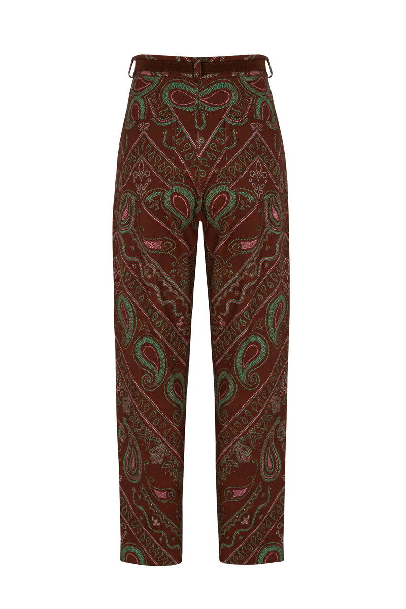 GRACE – Ethnic Printed Trousers