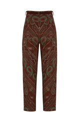 GRACE – Ethnic Printed Trousers