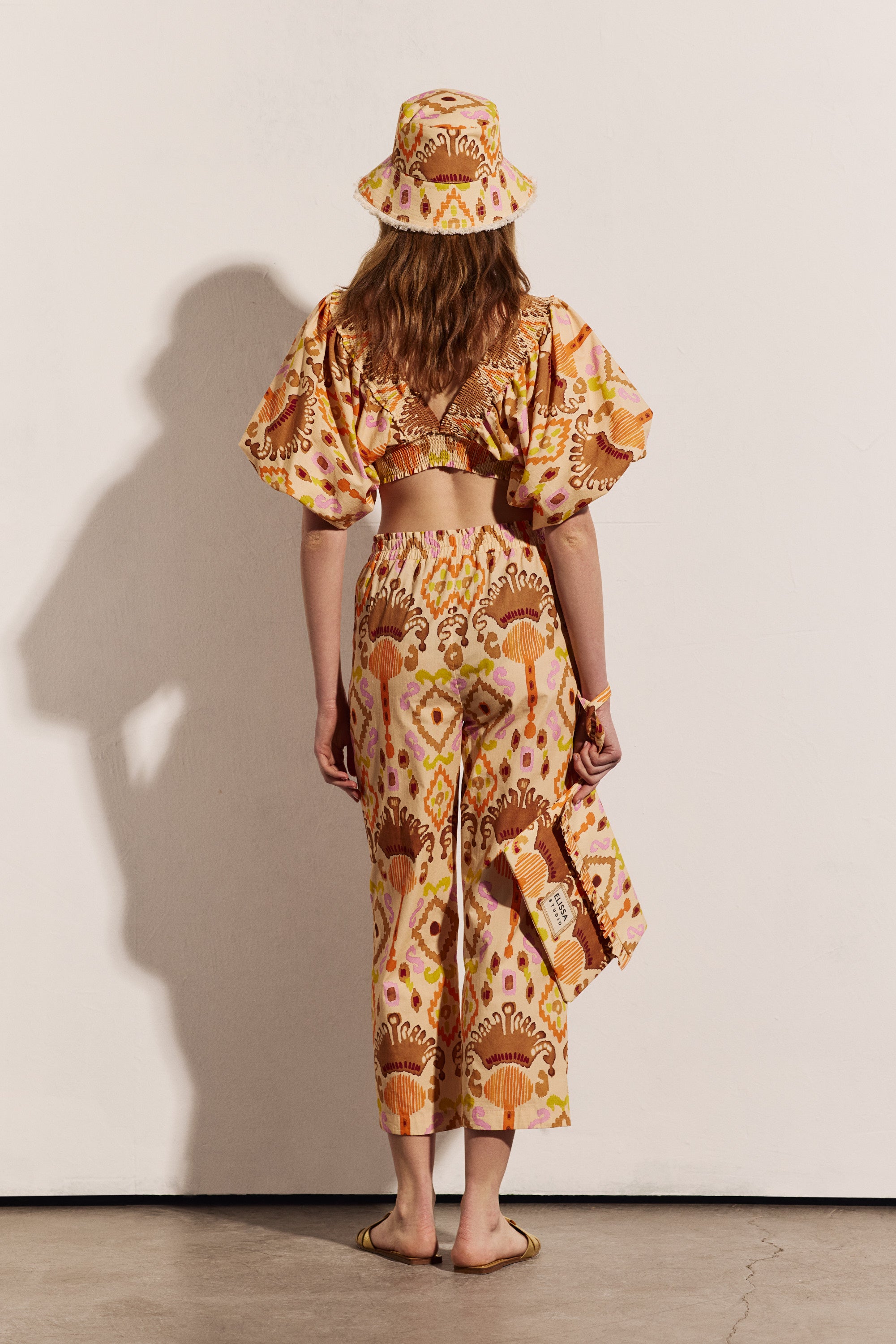 SAVIO – Ethnic Patterned Trousers