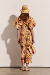 SAVIO – Ethnic Patterned Trousers