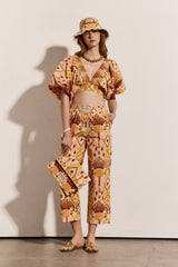 SAVIO – Ethnic Patterned Trousers