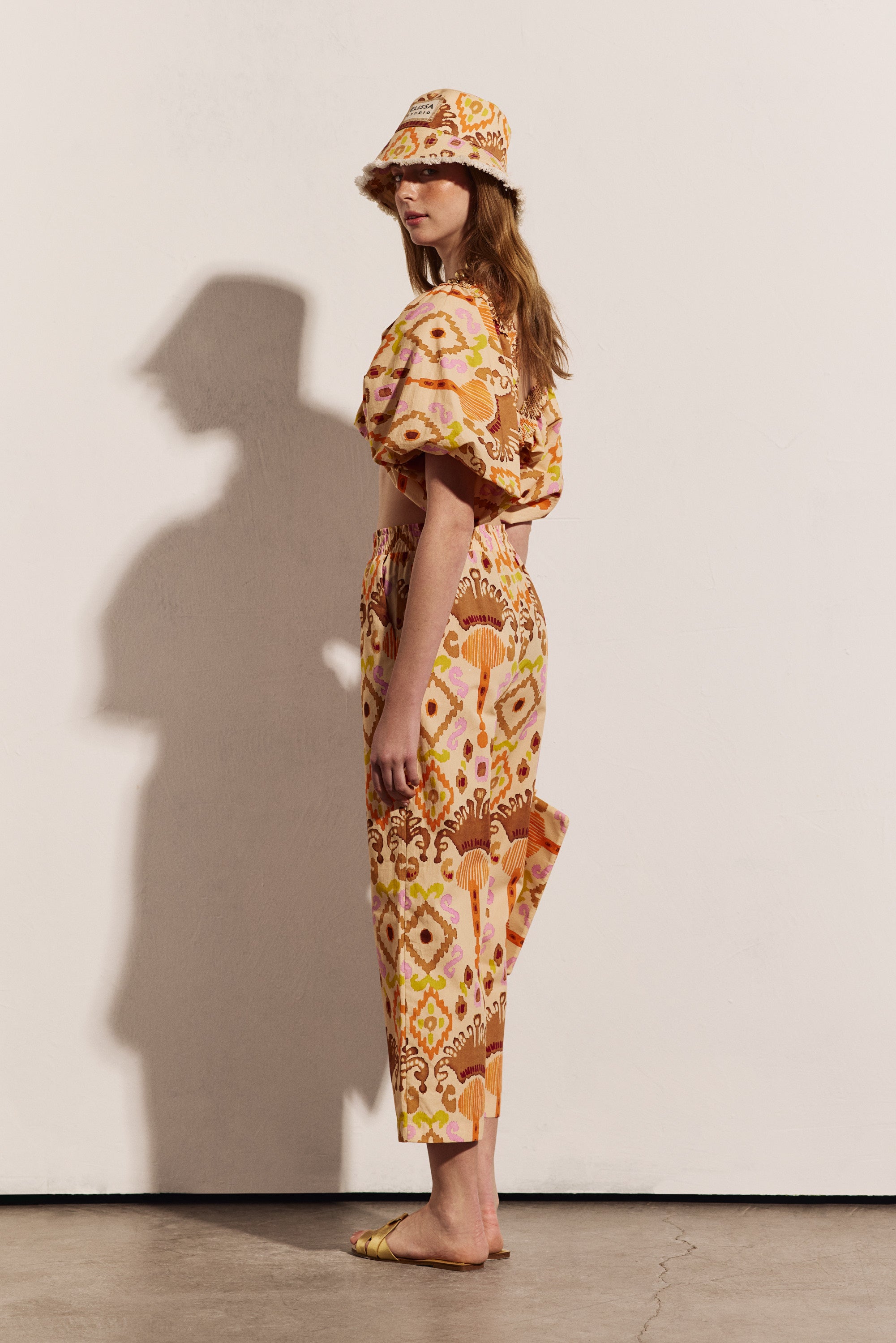 SAVIO – Ethnic Patterned Trousers