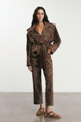 GRACE – Ethnic Printed Trousers