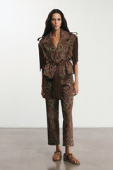 GRACE – Ethnic Printed Trousers