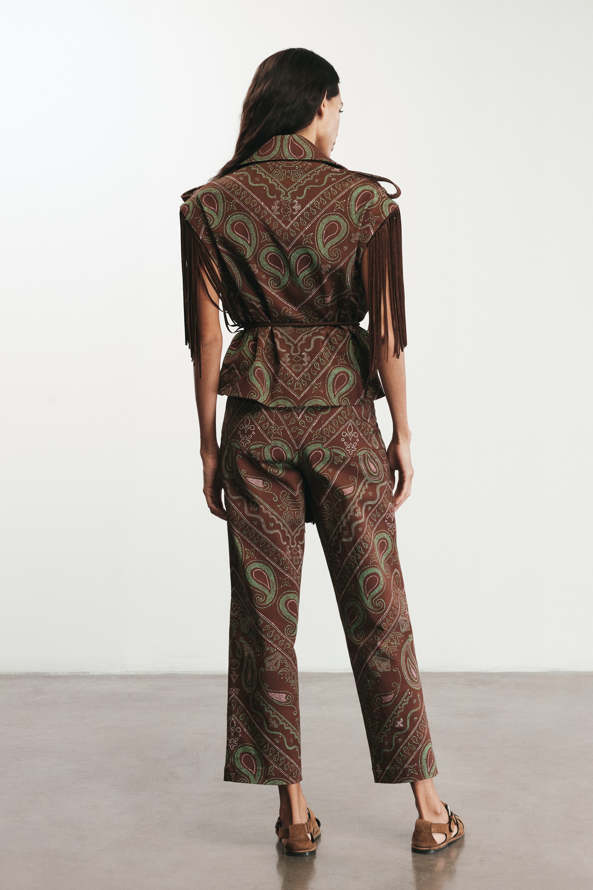 GRACE – Ethnic Printed Trousers