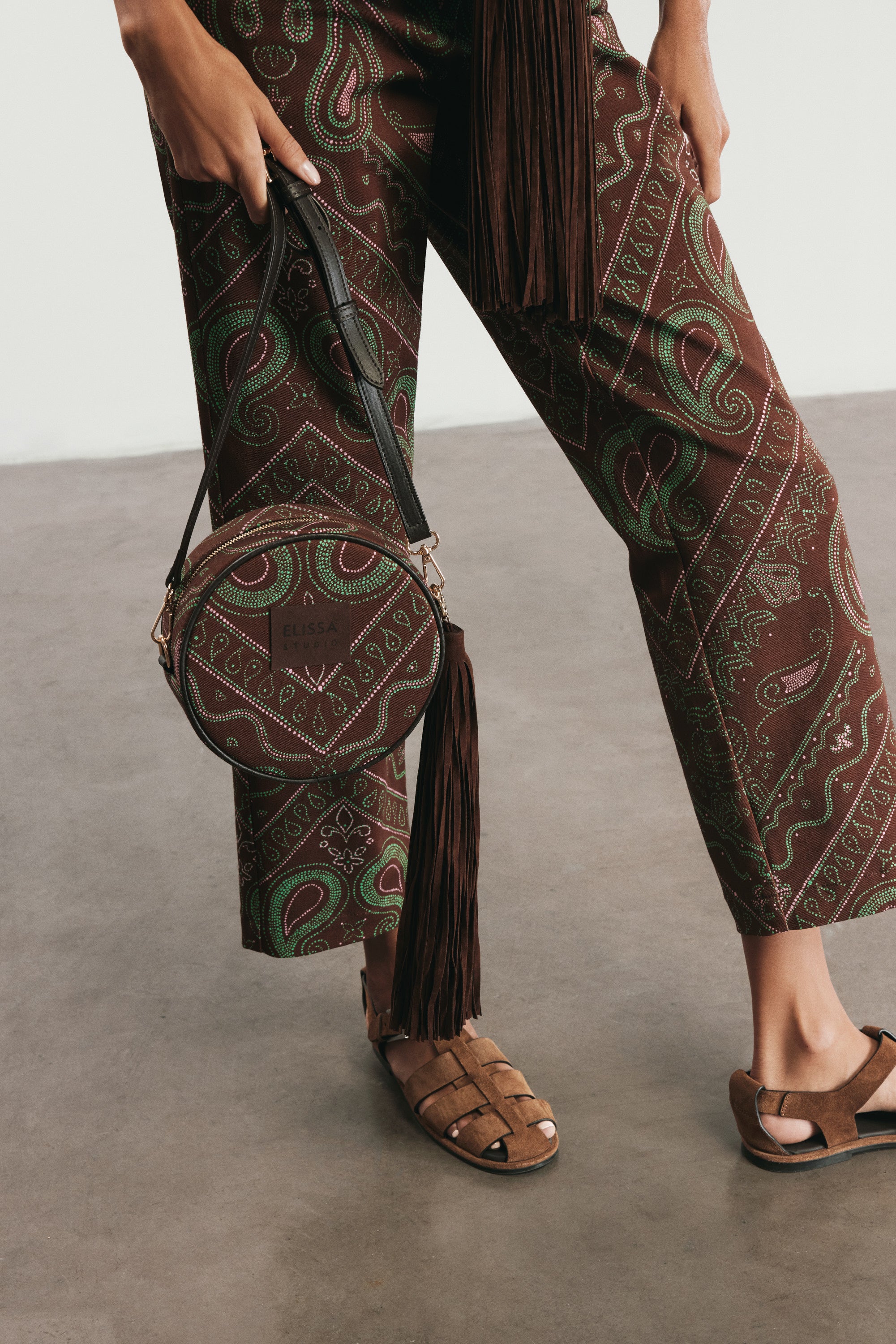 GRACE – Ethnic Printed Trousers