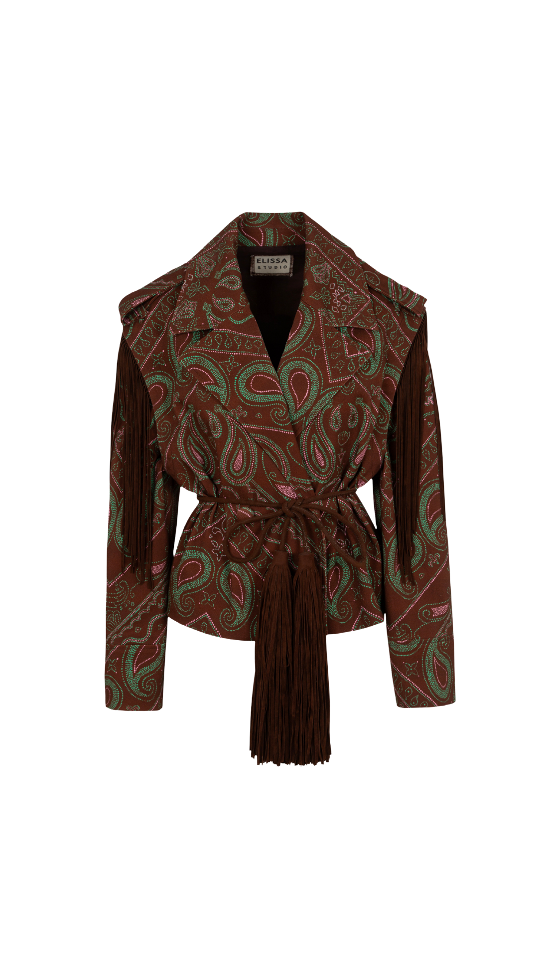 Coat elissa studio