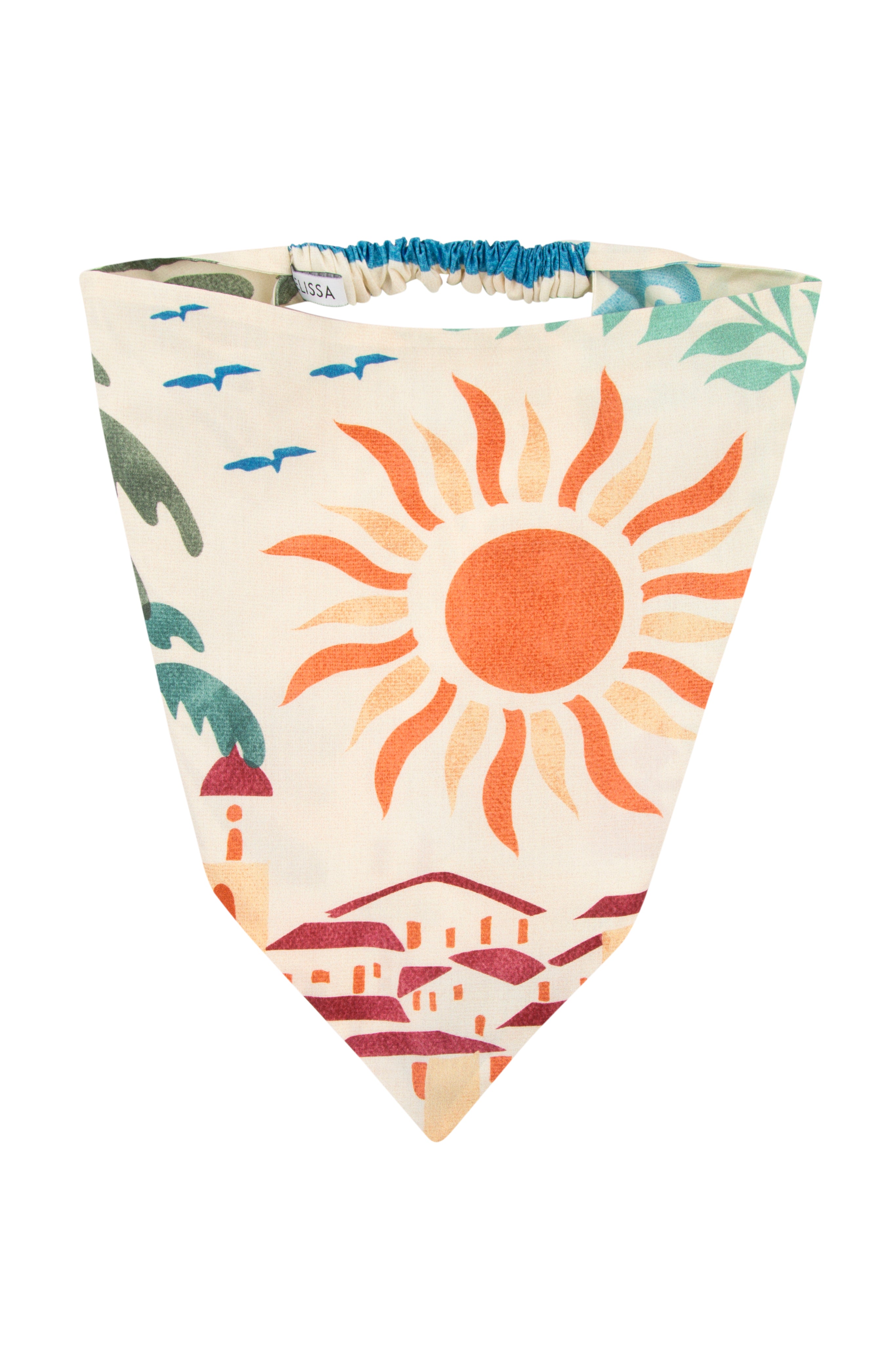 SOLEIL - Tropical Patterned Bandana