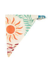 SOLEIL - Tropical Patterned Bandana