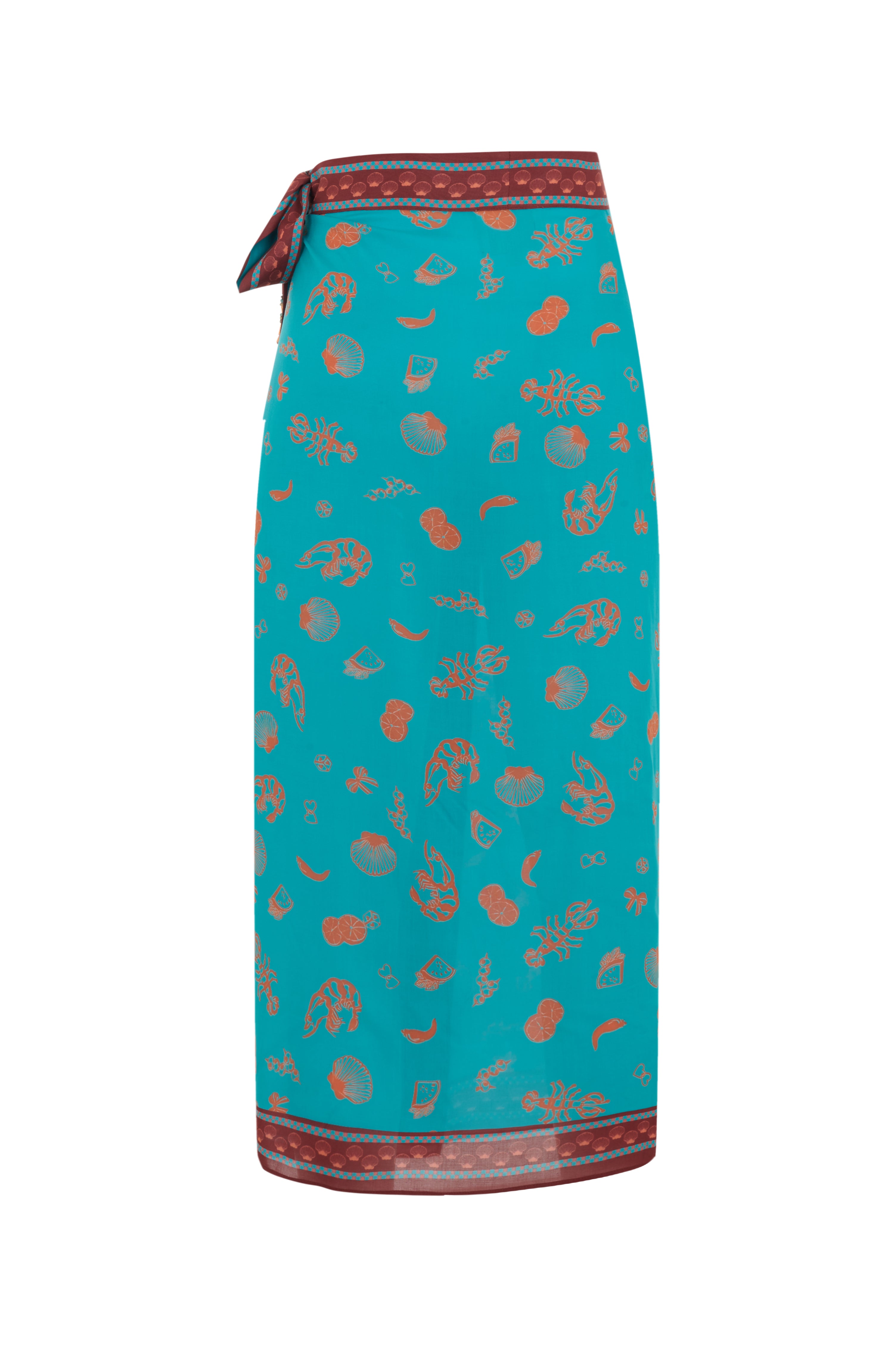 MARE - Patterned Pareo