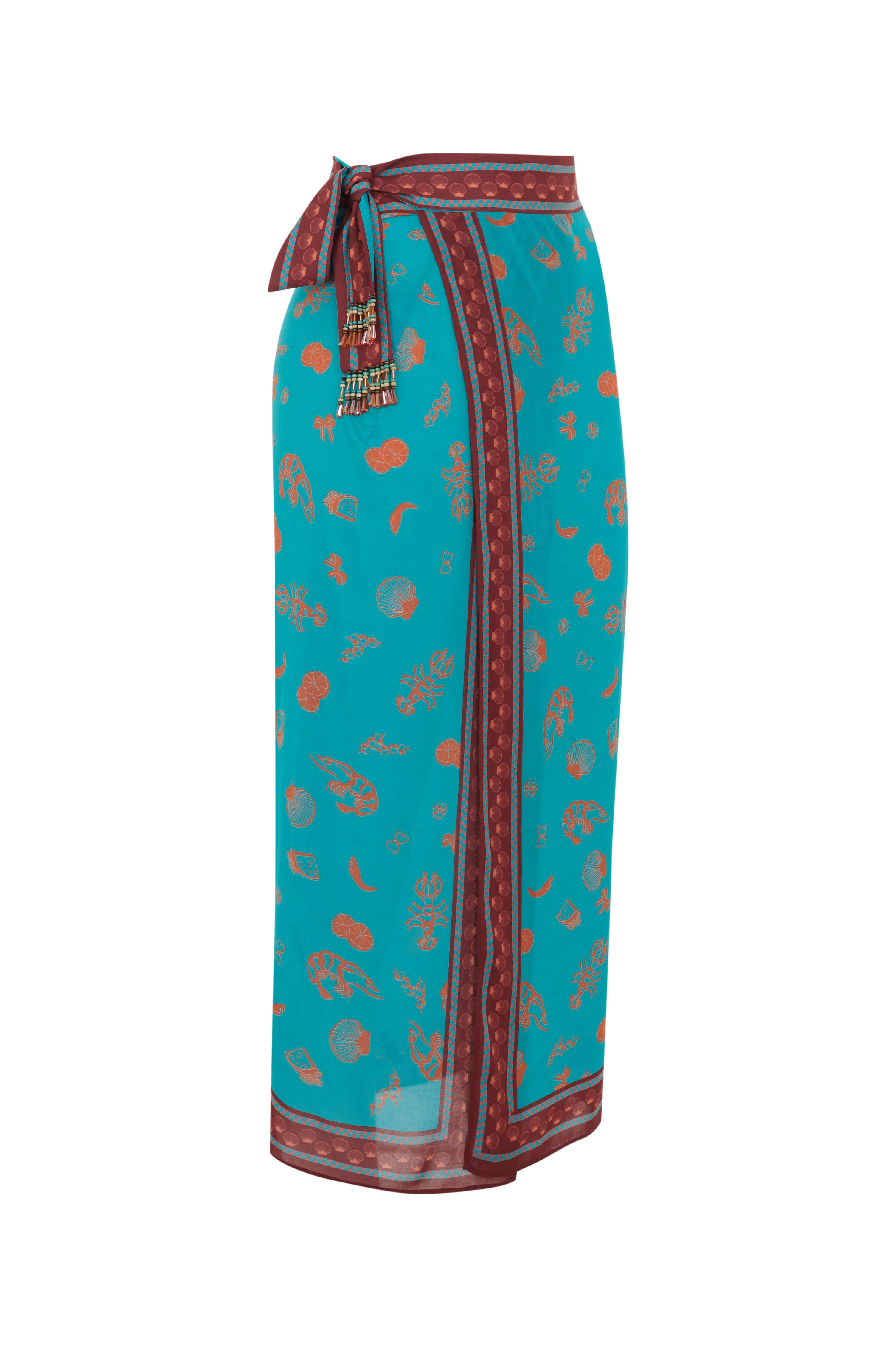 MARE - Patterned Pareo