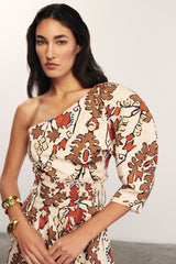 SERENA - Ethnic Patterned Mini Dress