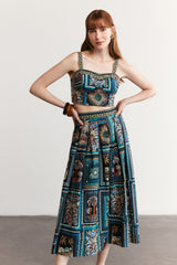 HAVANA - Patterned Bustier
