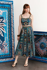 HAVANA - Patterned Bustier