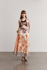 POSITANO - Patterned  Bustier