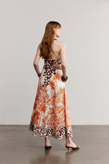 POSITANO - Patterned Maxi Skirt