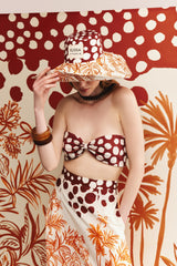 POSITANO - Printed Bucket Hat