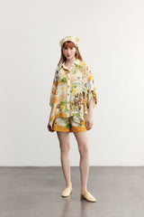 AMALFI - Patterned Shirt