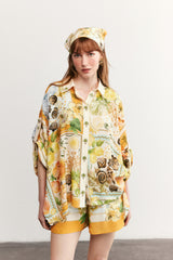 AMALFI - Patterned Shirt