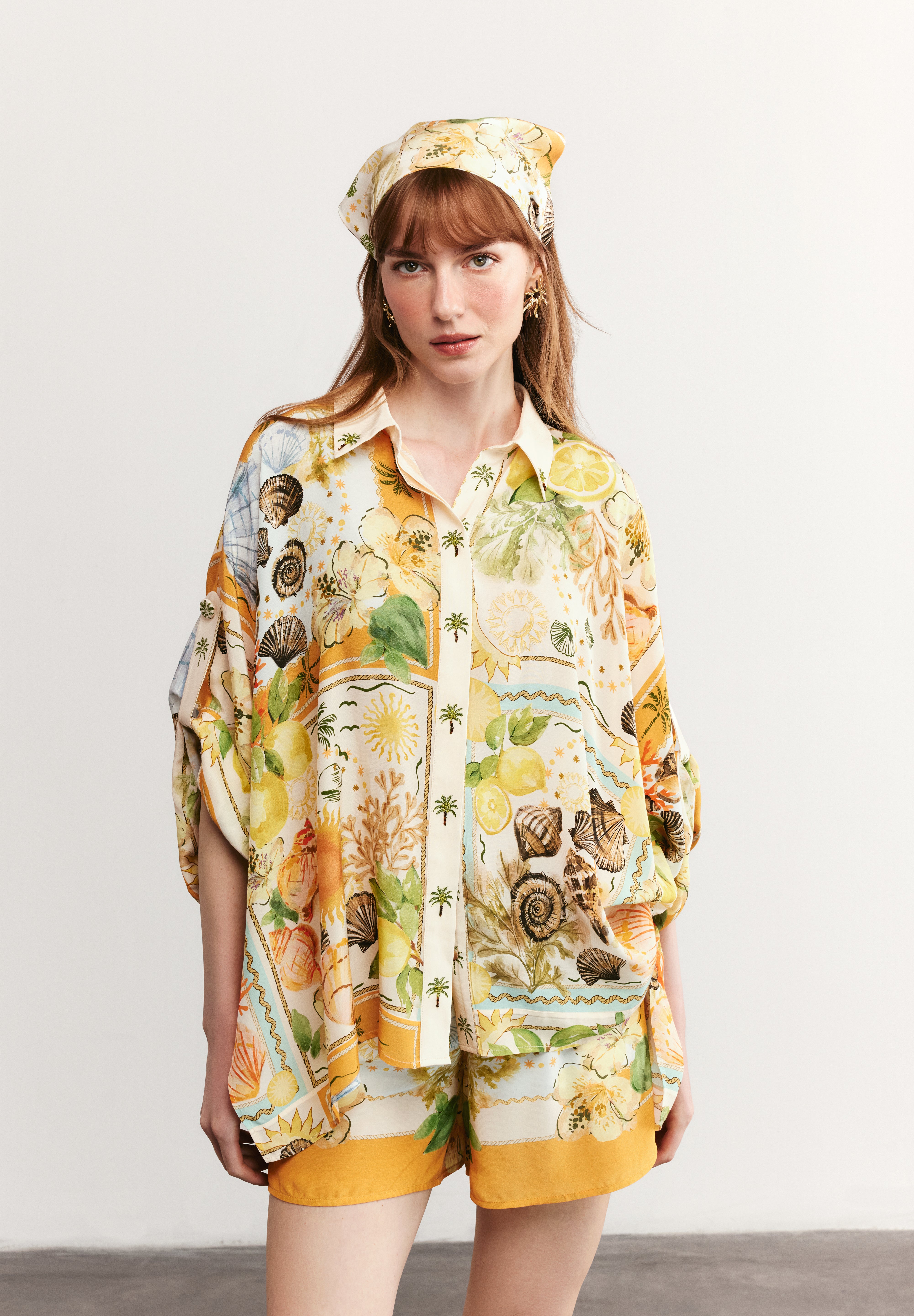 AMALFI - Patterned Shorts