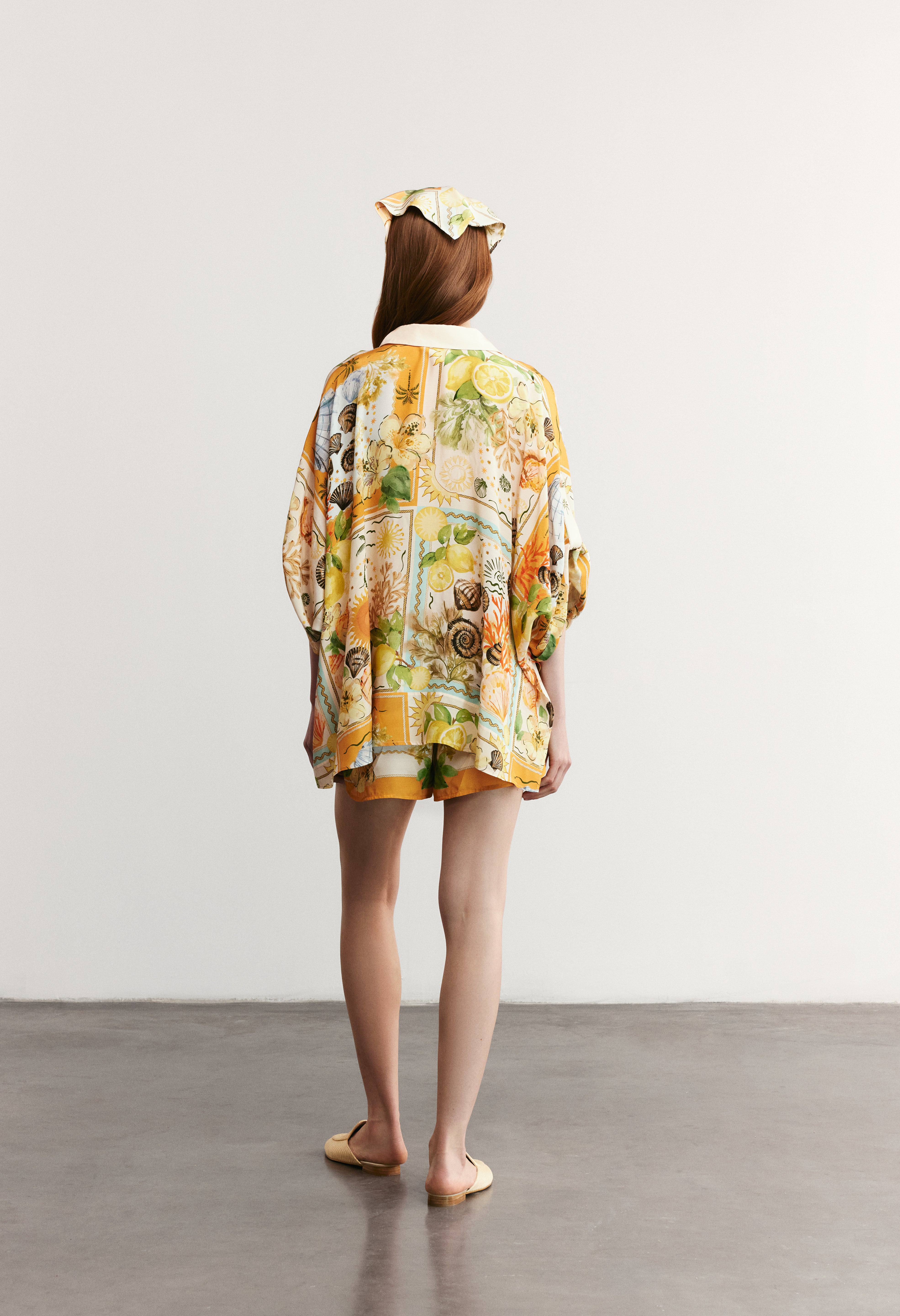 AMALFI - Patterned Shorts