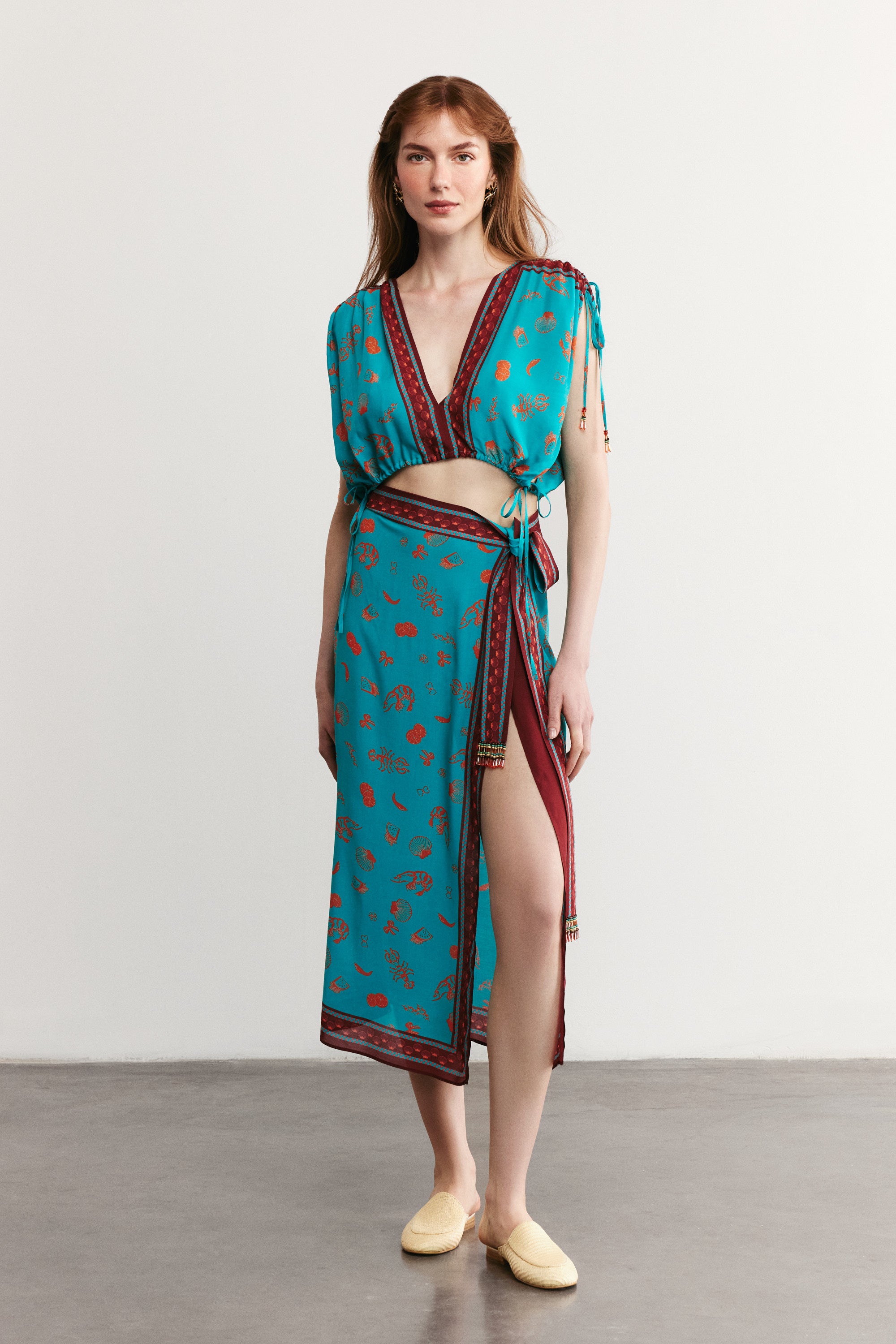 MARE - Patterned Pareo