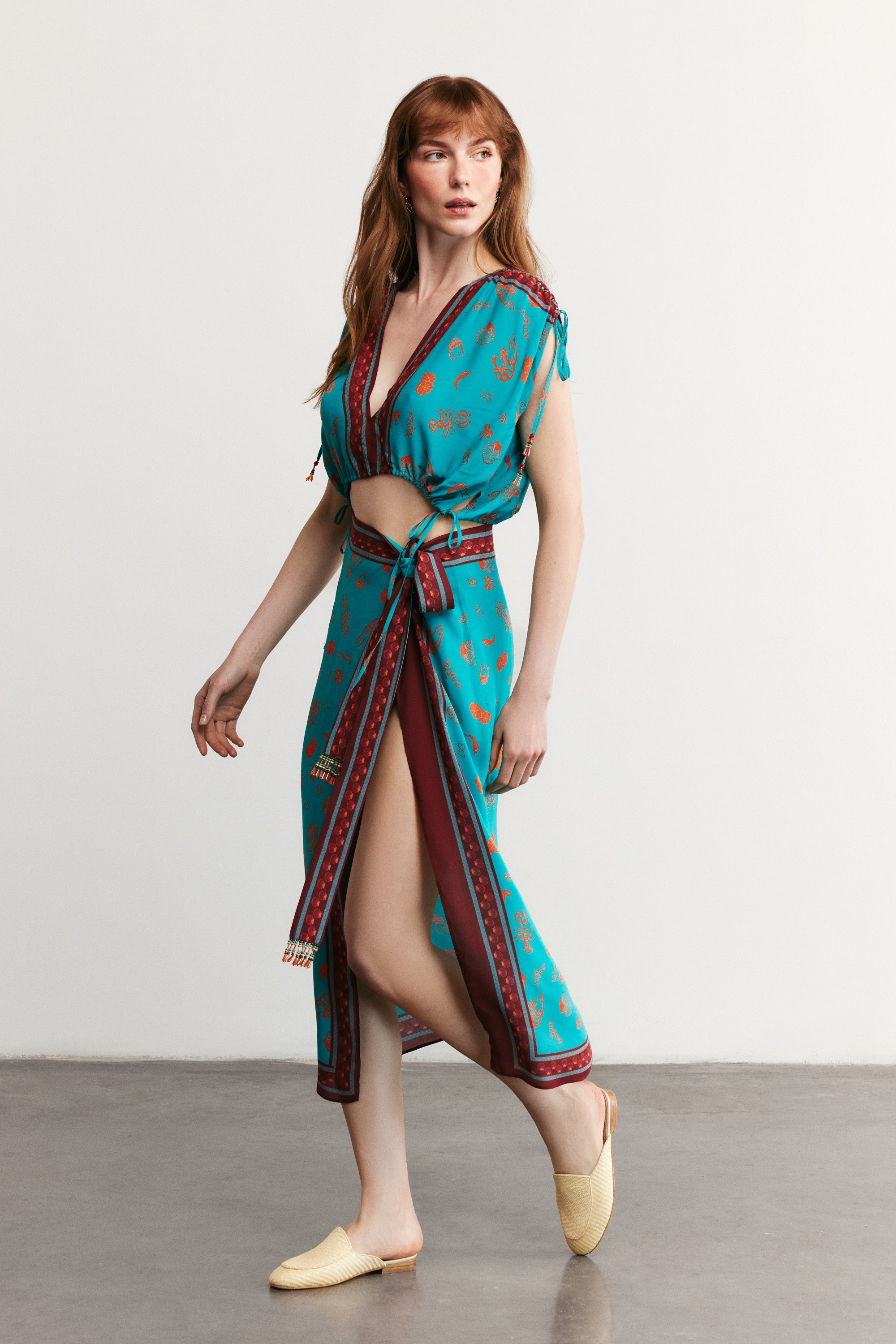 MARE - Patterned Pareo