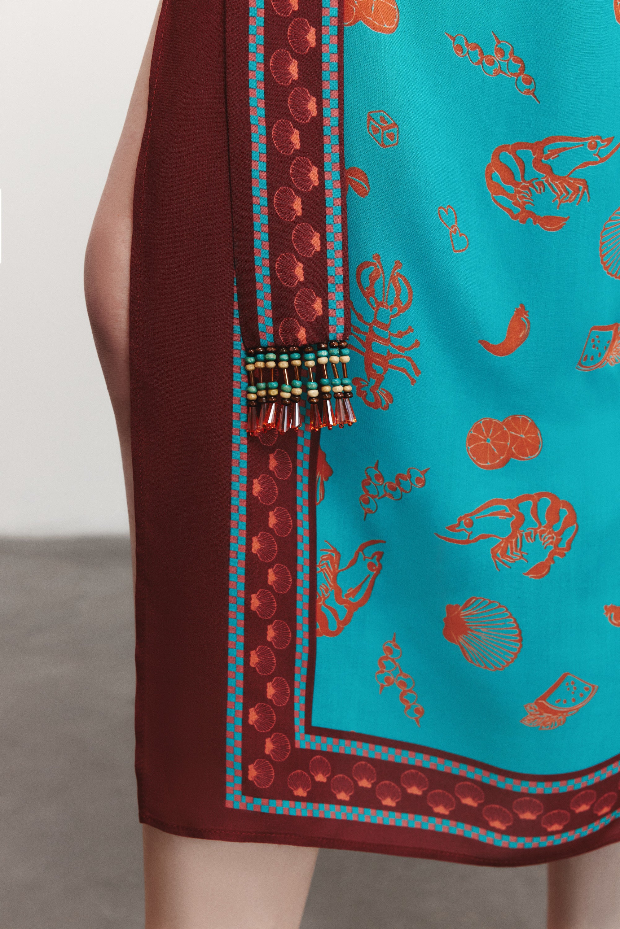 MARE - Patterned Pareo