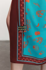 MARE - Patterned Pareo
