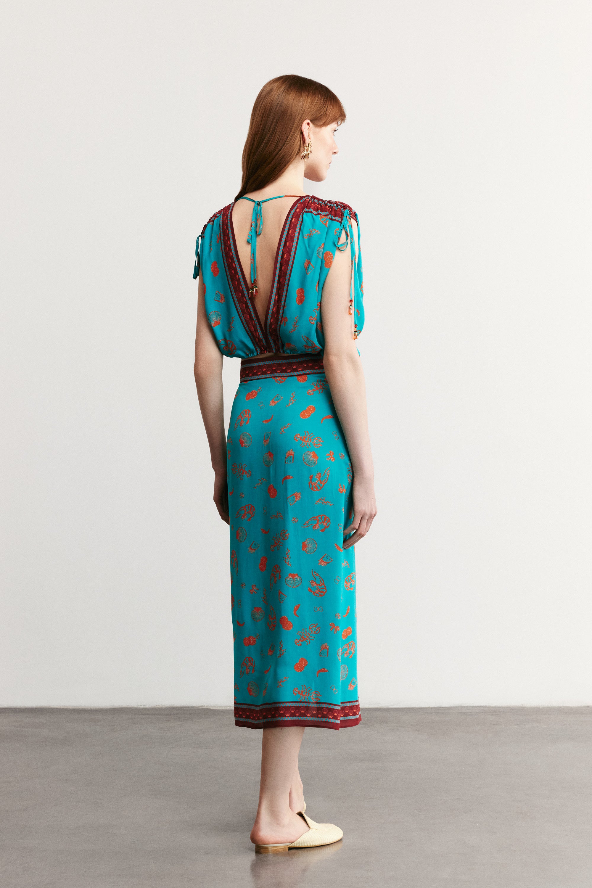 MARE - Patterned Pareo