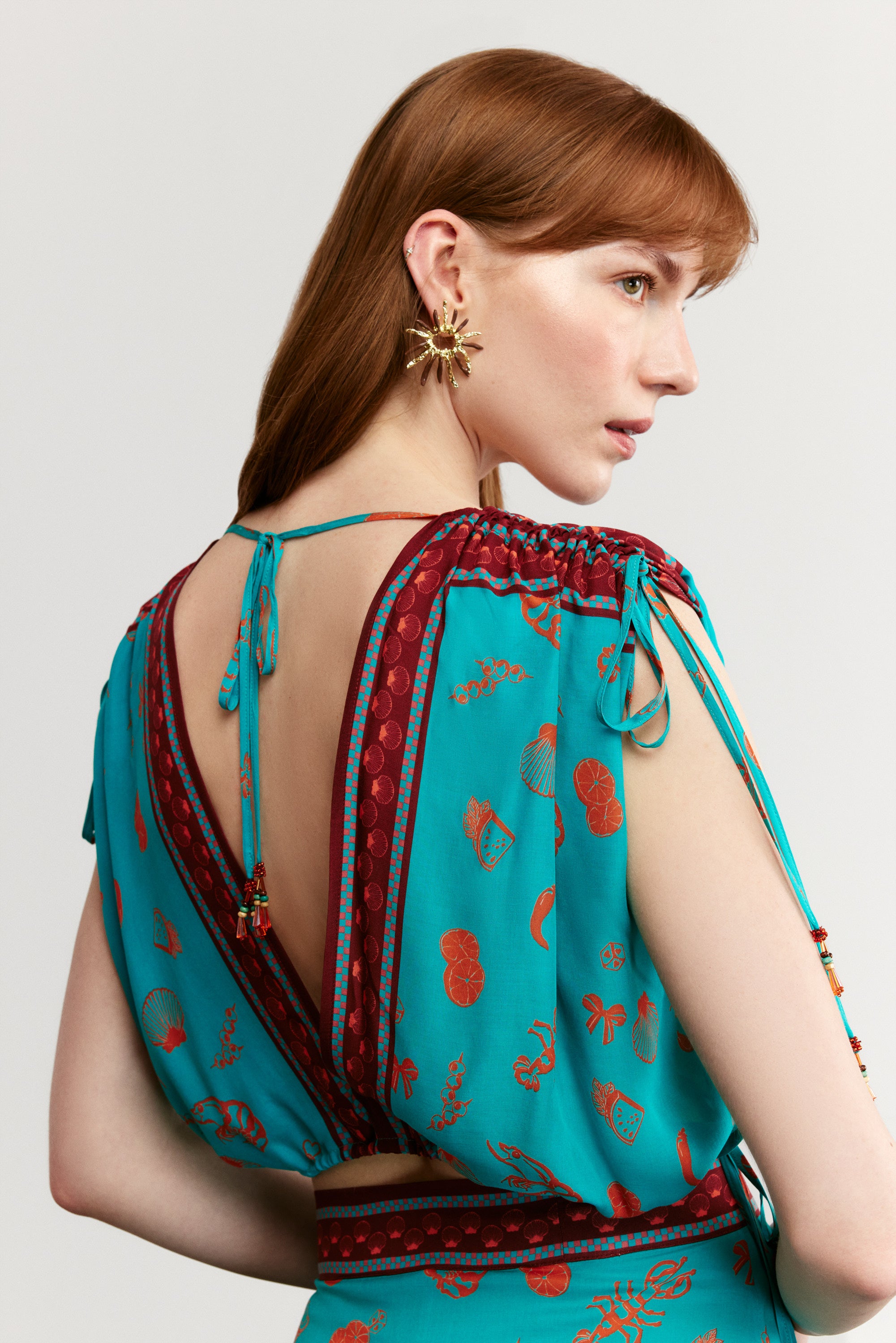 MARE - Patterned Blouse