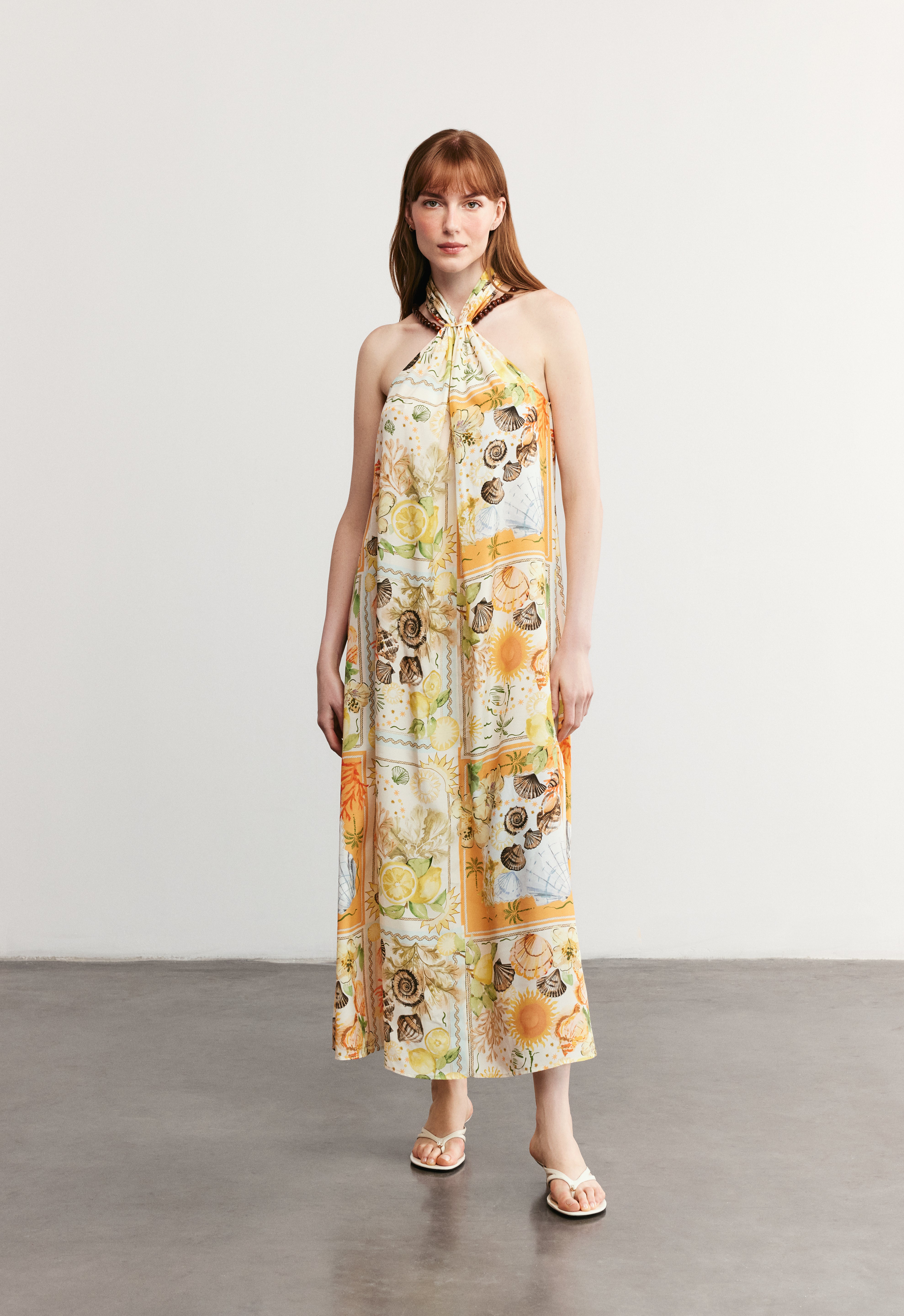 AMALFI - Patterned Dress