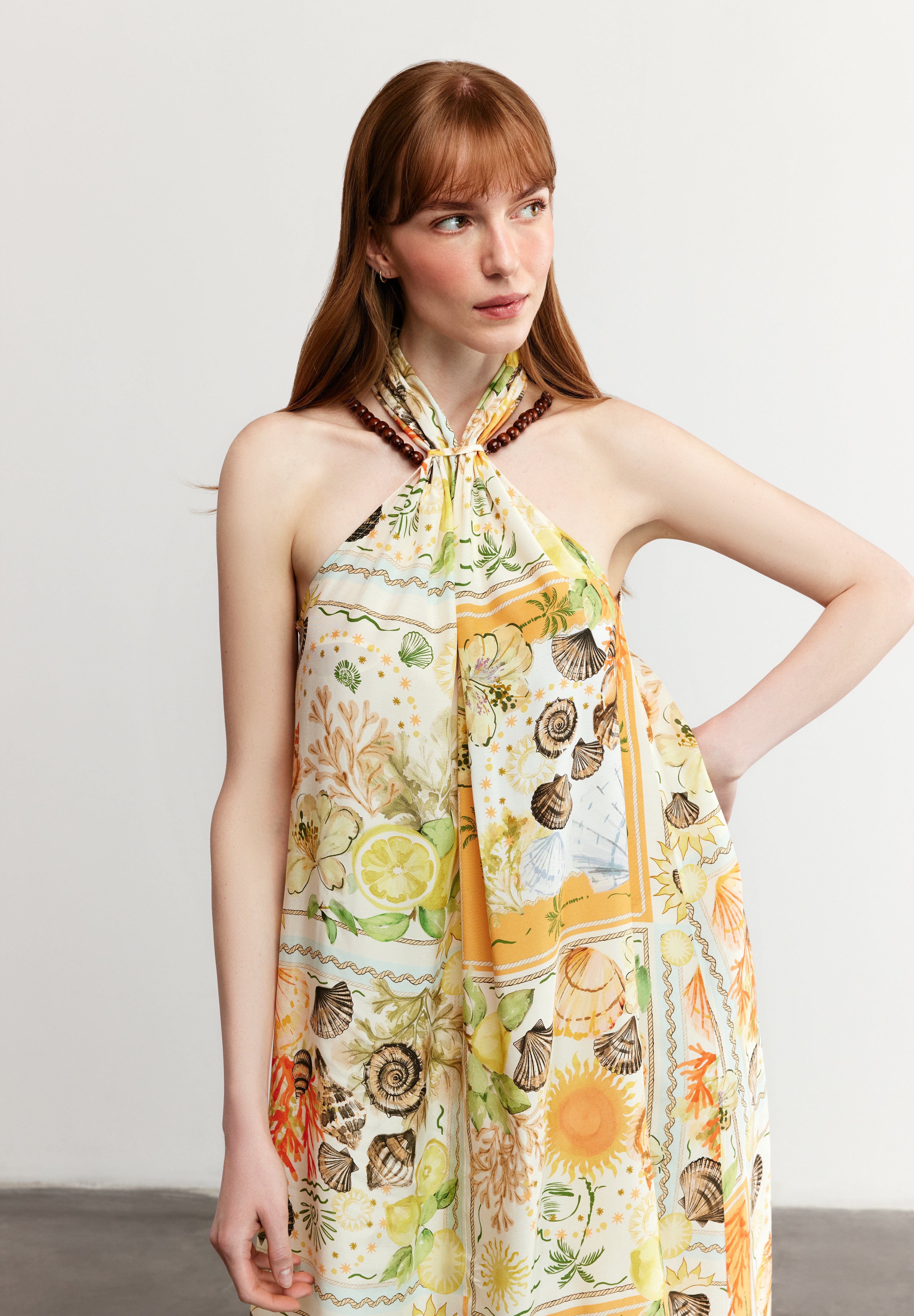 AMALFI - Patterned Dress