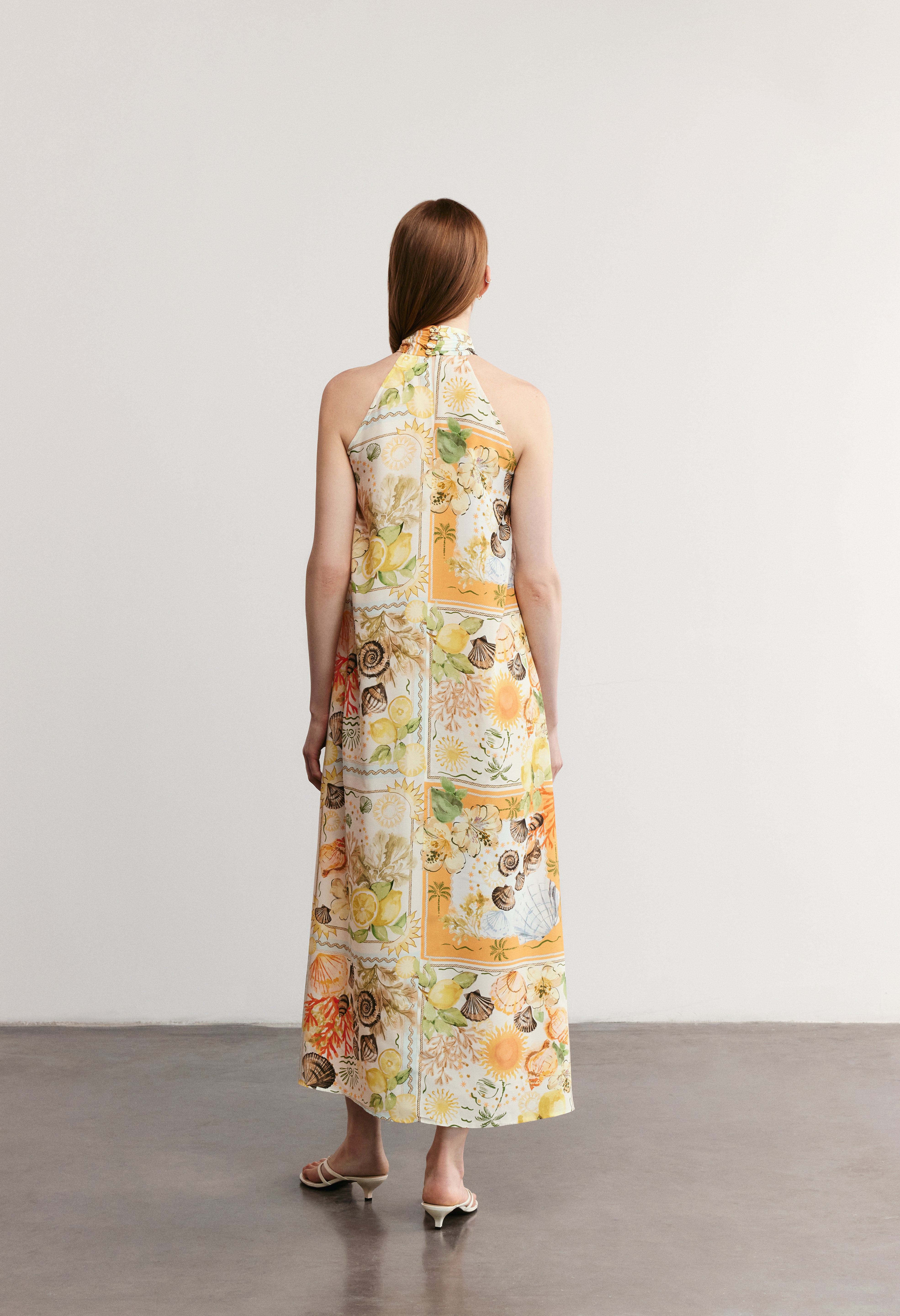 AMALFI - Patterned Dress
