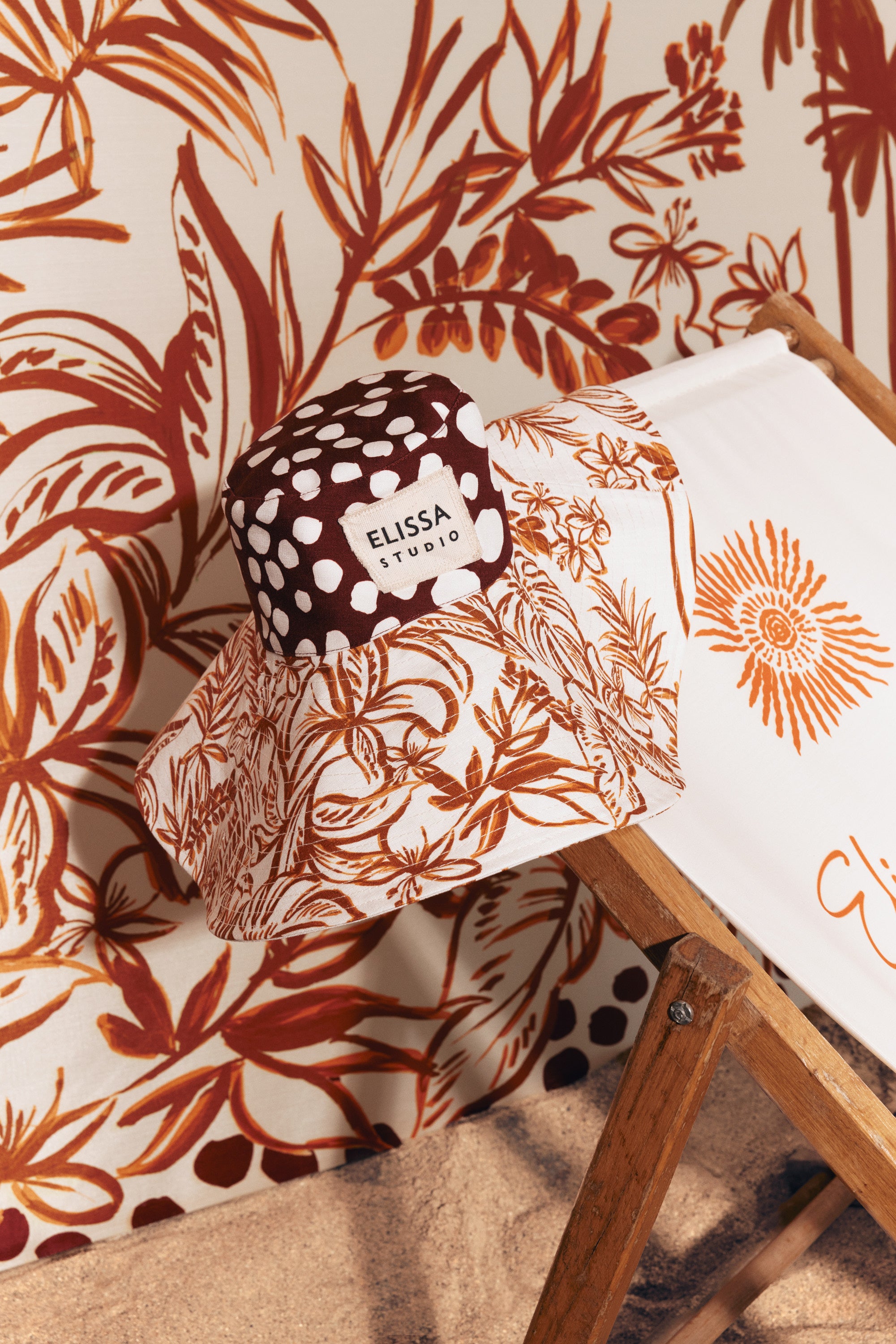 POSITANO - Printed Bucket Hat