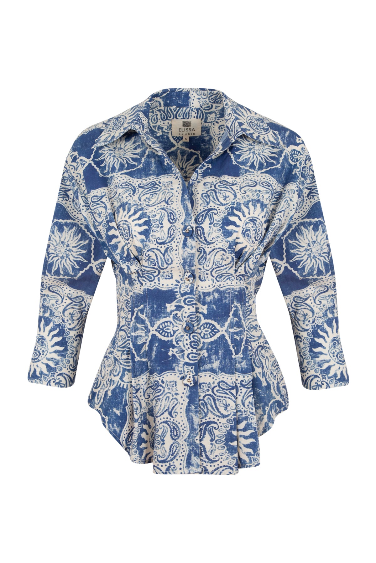 PEDRO – Ethnic Patterned Shirt