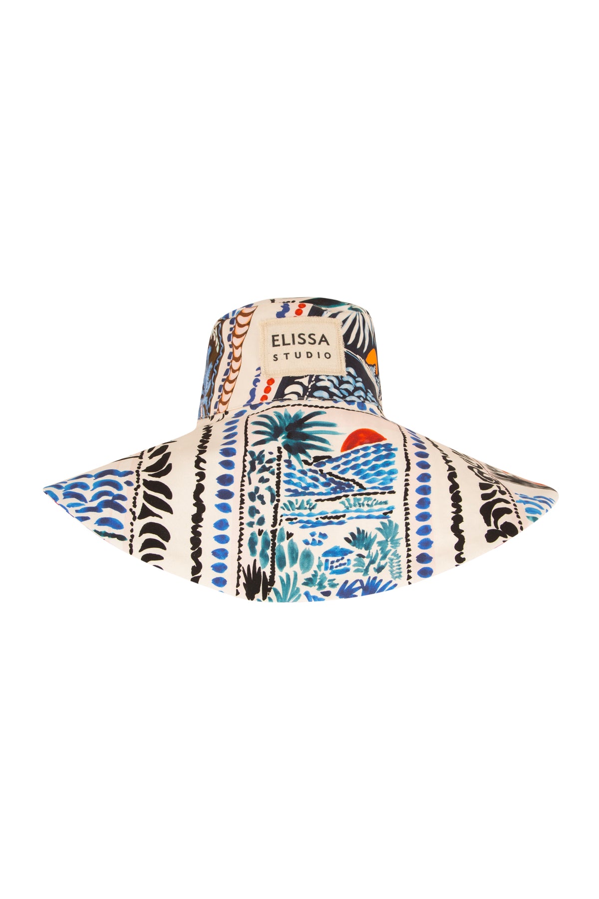 HAVANA - PATTERNED BUCKET HAT
