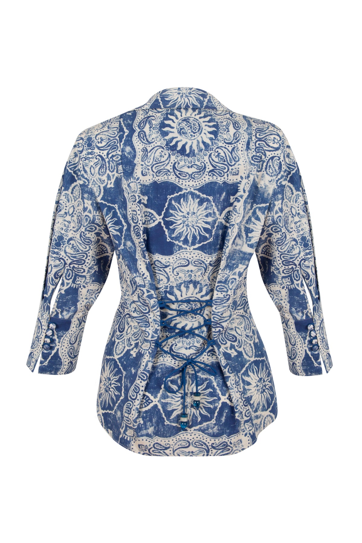 PEDRO – Ethnic Patterned Shirt