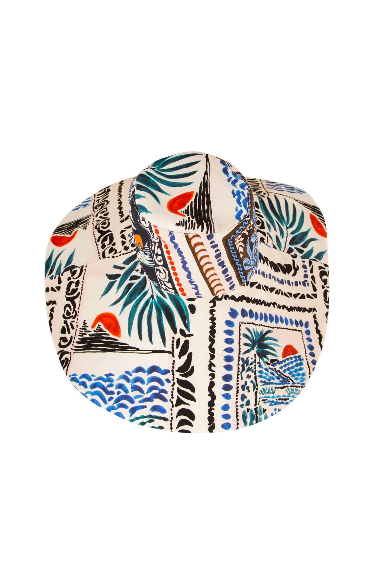 HAVANA - PATTERNED BUCKET HAT