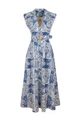 PEDRO – Ethnic Patterned Maxi Dress